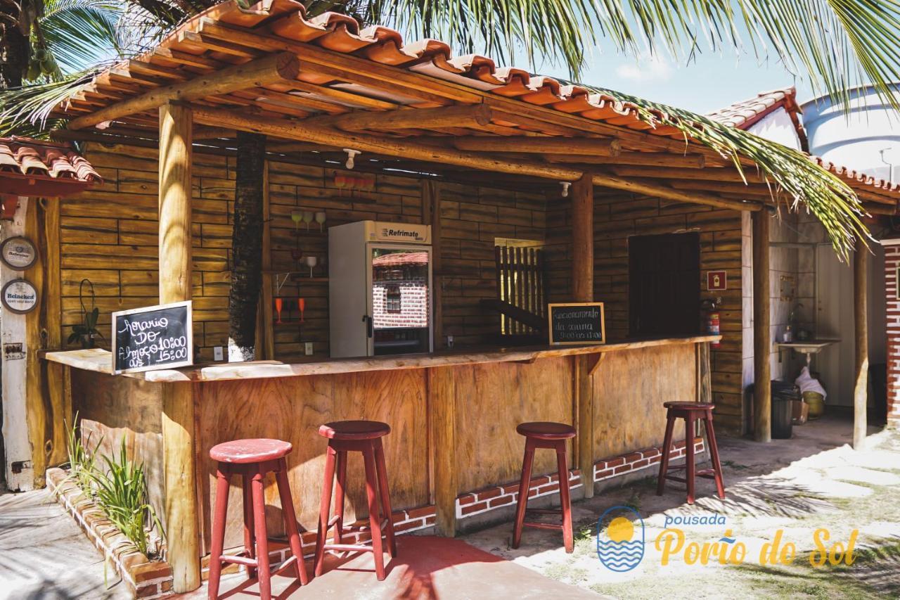 Pousada Porto Do Sol Nova Viçosa Exterior foto