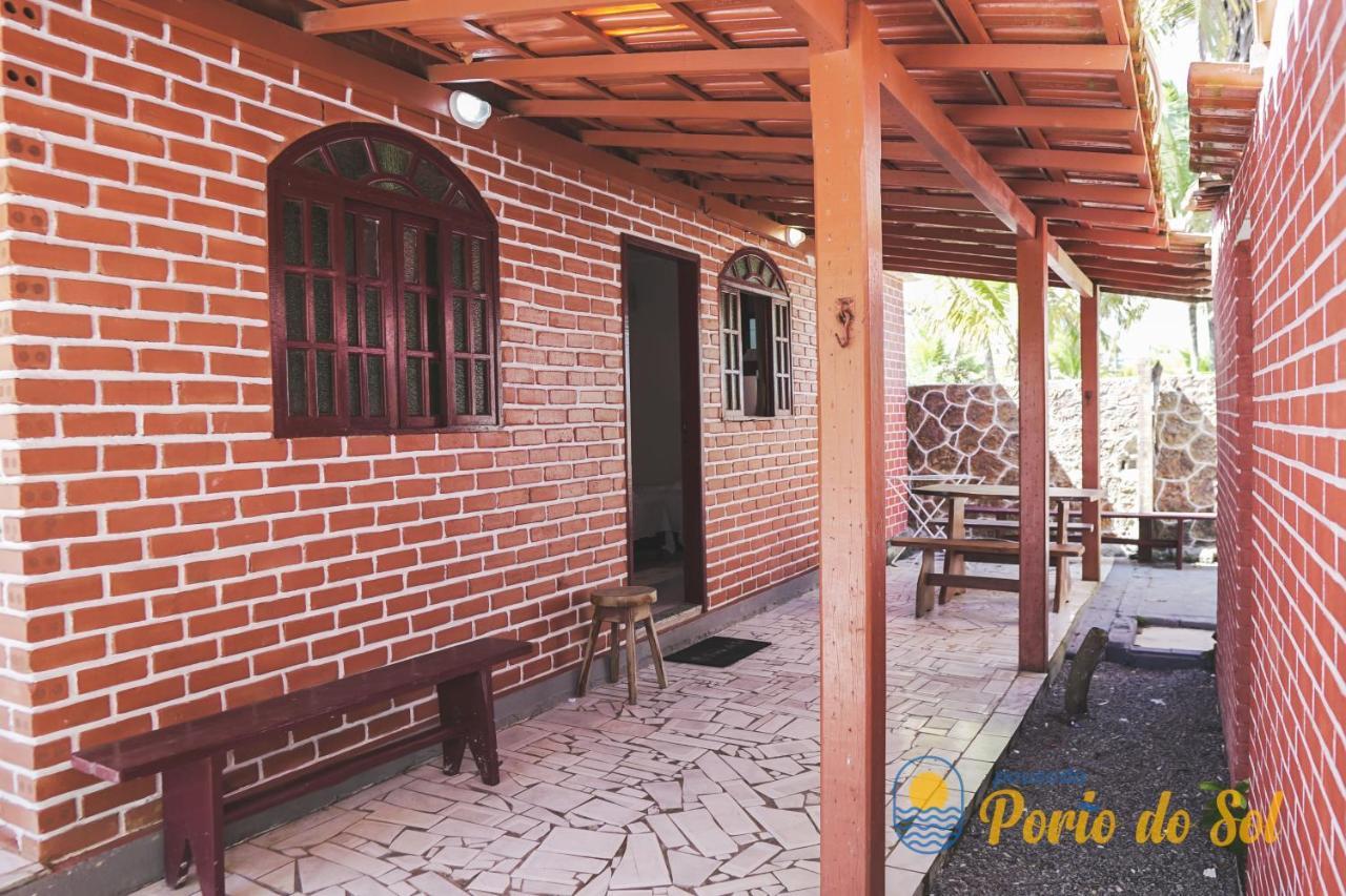 Pousada Porto Do Sol Nova Viçosa Exterior foto