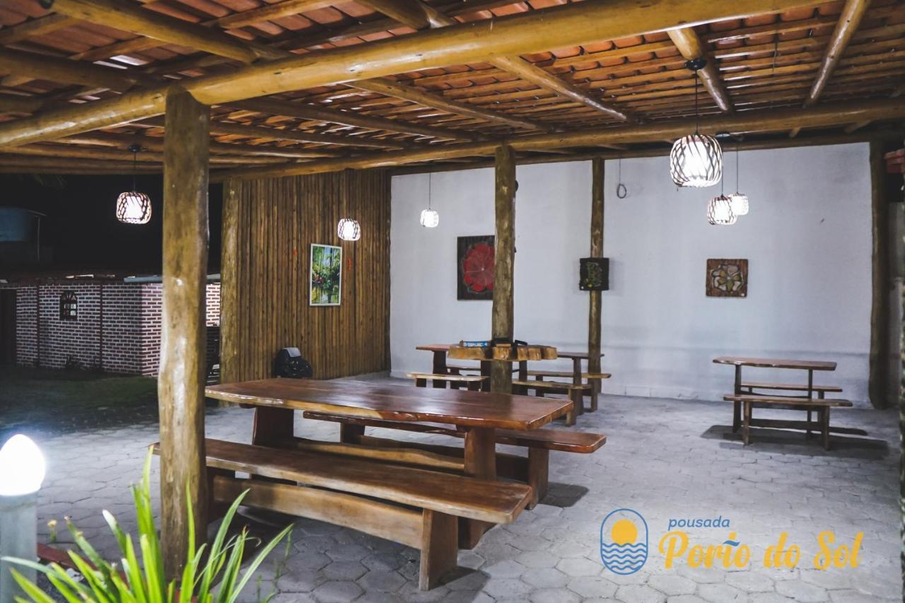 Pousada Porto Do Sol Nova Viçosa Exterior foto