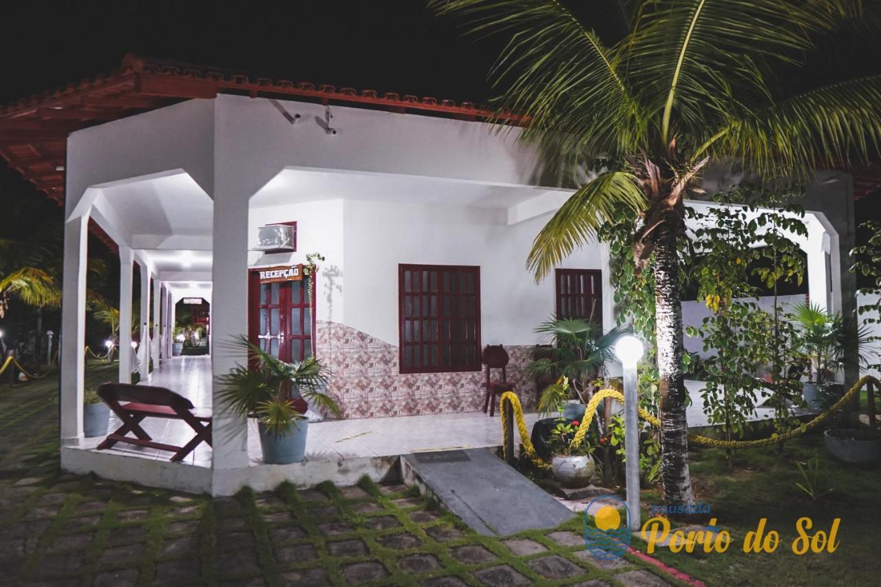 Pousada Porto Do Sol Nova Viçosa Exterior foto