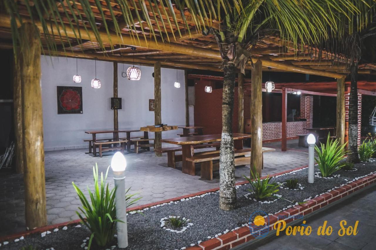 Pousada Porto Do Sol Nova Viçosa Exterior foto