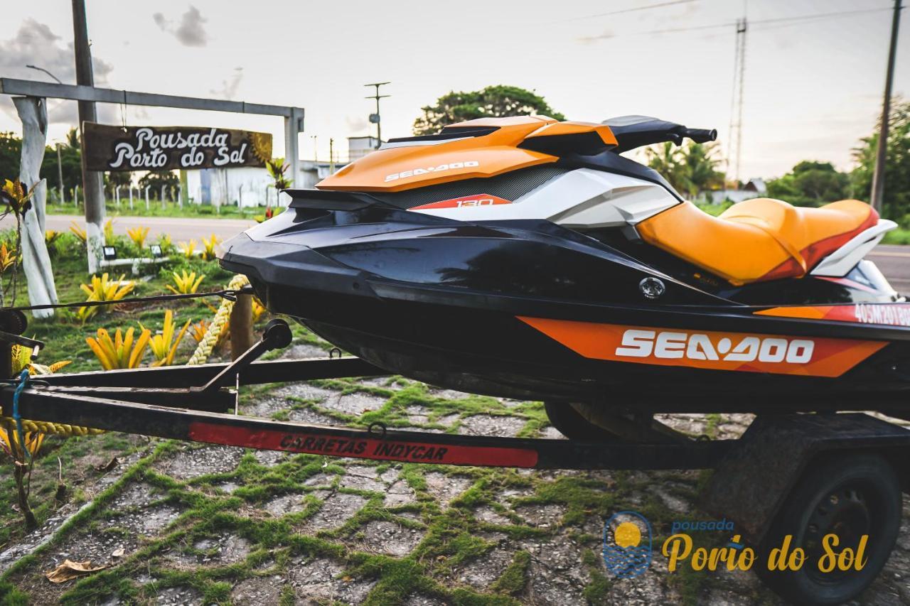 Pousada Porto Do Sol Nova Viçosa Exterior foto